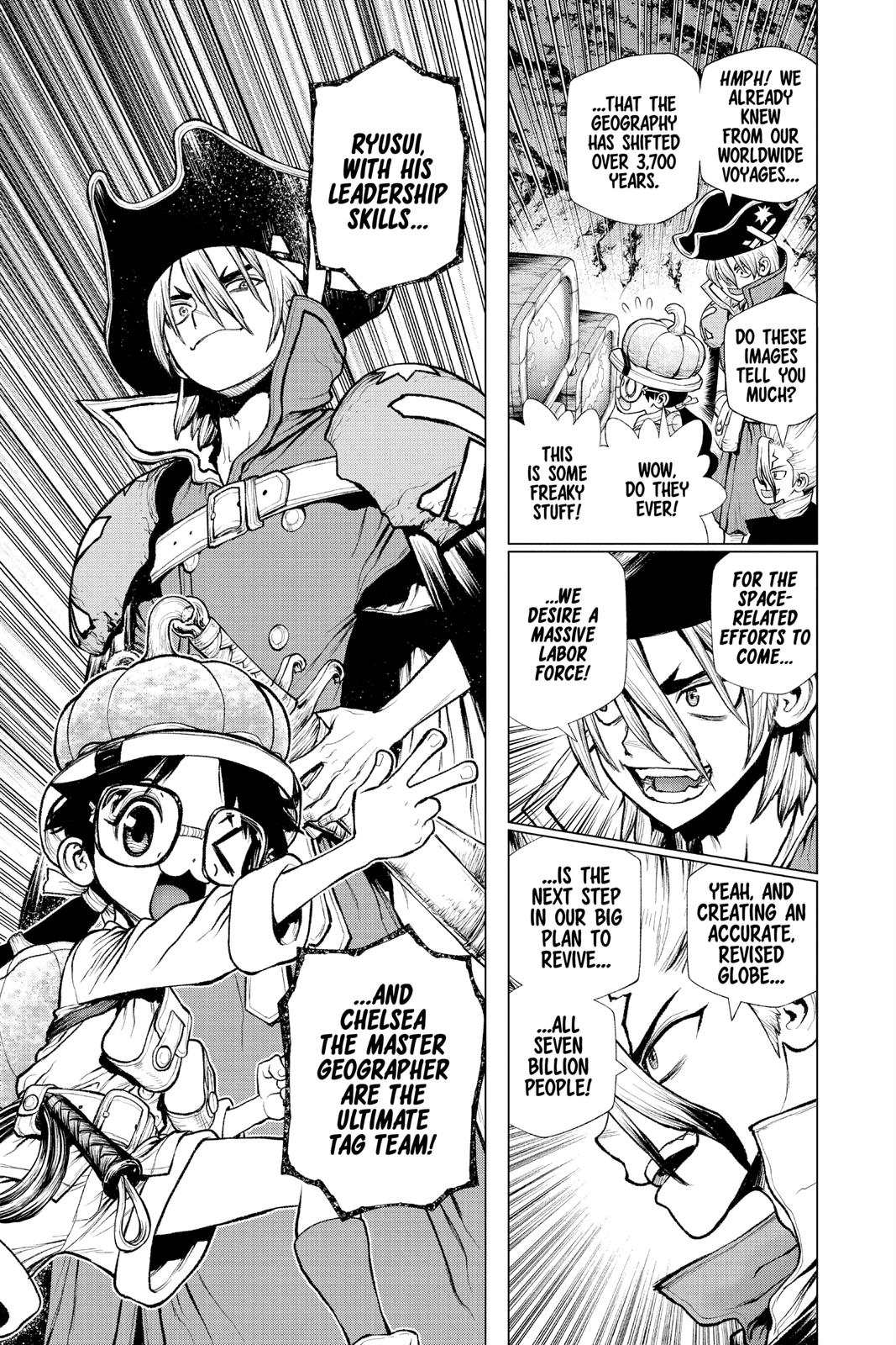 Read Dr. STONE EN Manga Online