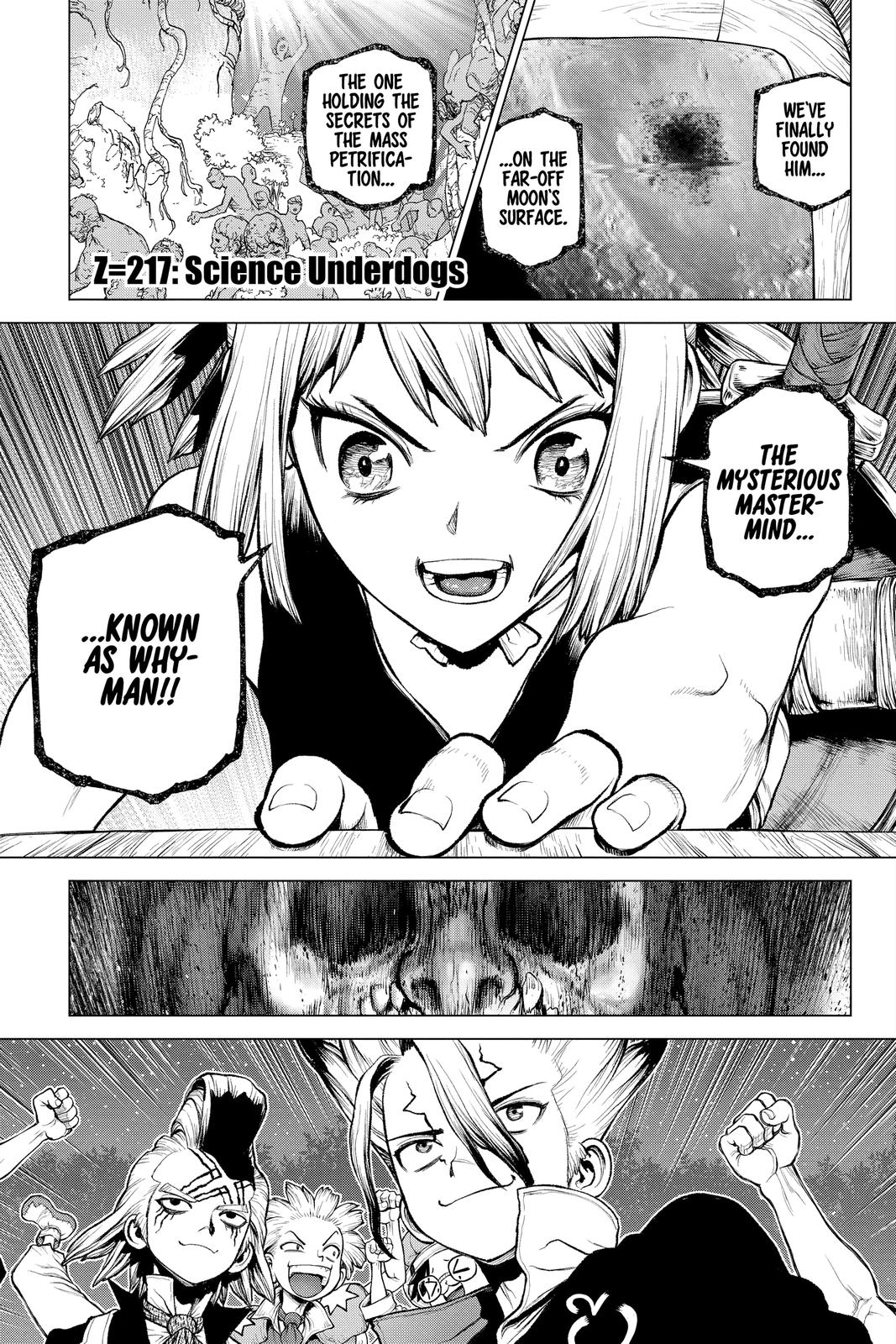 Read Dr. STONE EN Manga Online