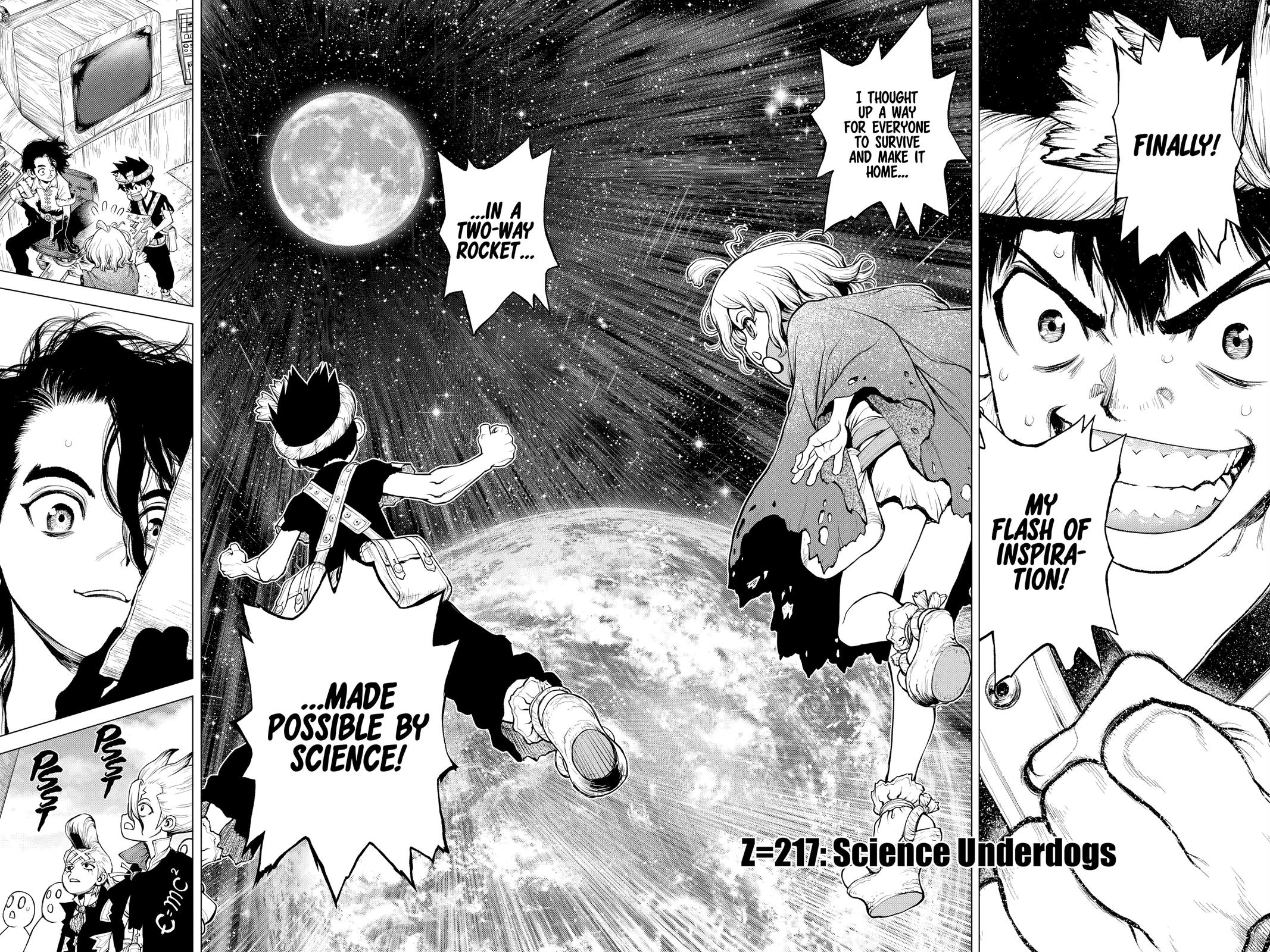 Read Dr. STONE EN Manga Online