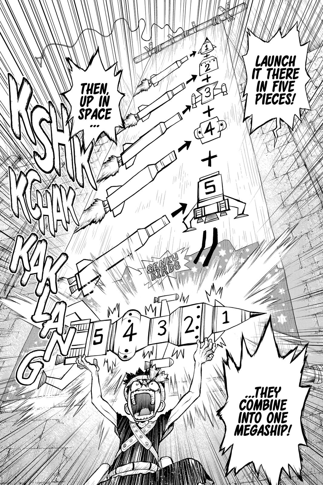 Read Dr. STONE EN Manga Online