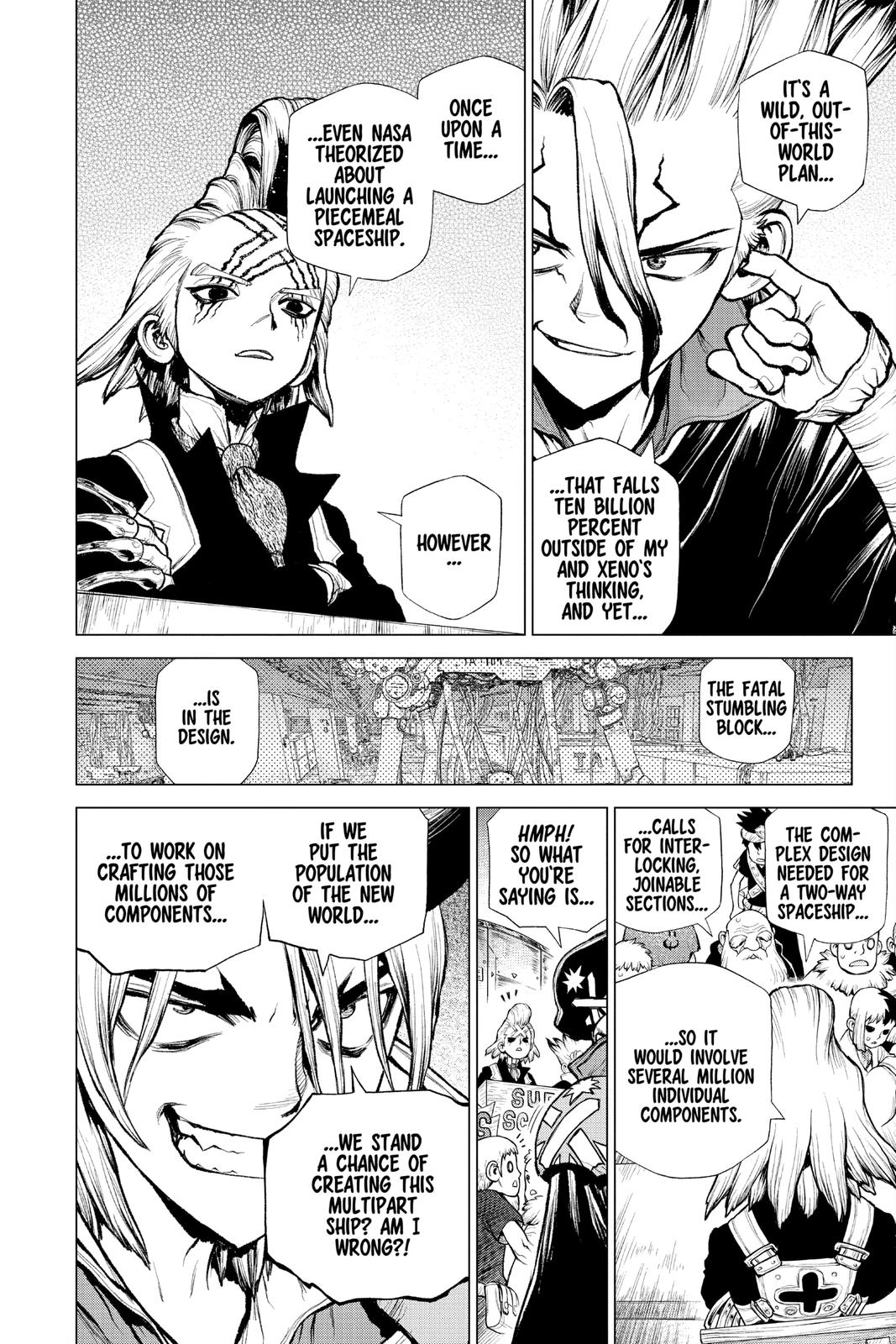 Read Dr. STONE EN Manga Online