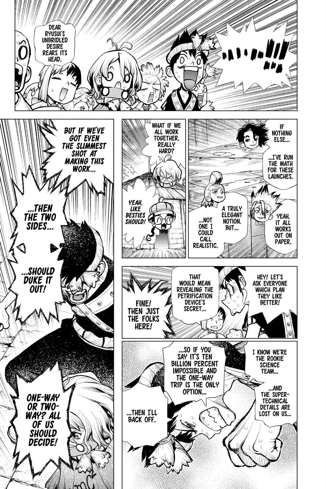 Read Dr. STONE EN Manga Online