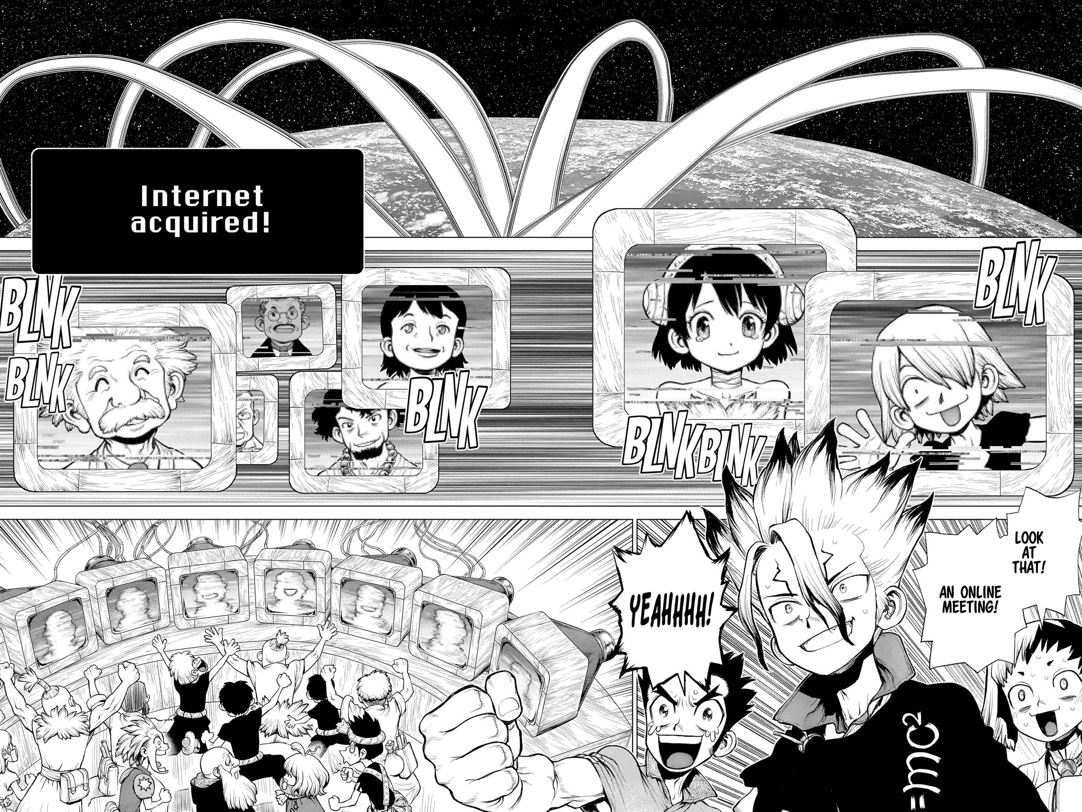 Read Dr. STONE EN Manga Online