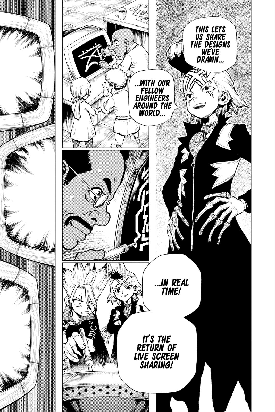 Read Dr. STONE EN Manga Online