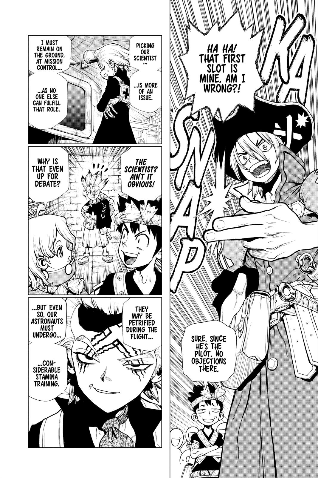 Read Dr. STONE EN Manga Online