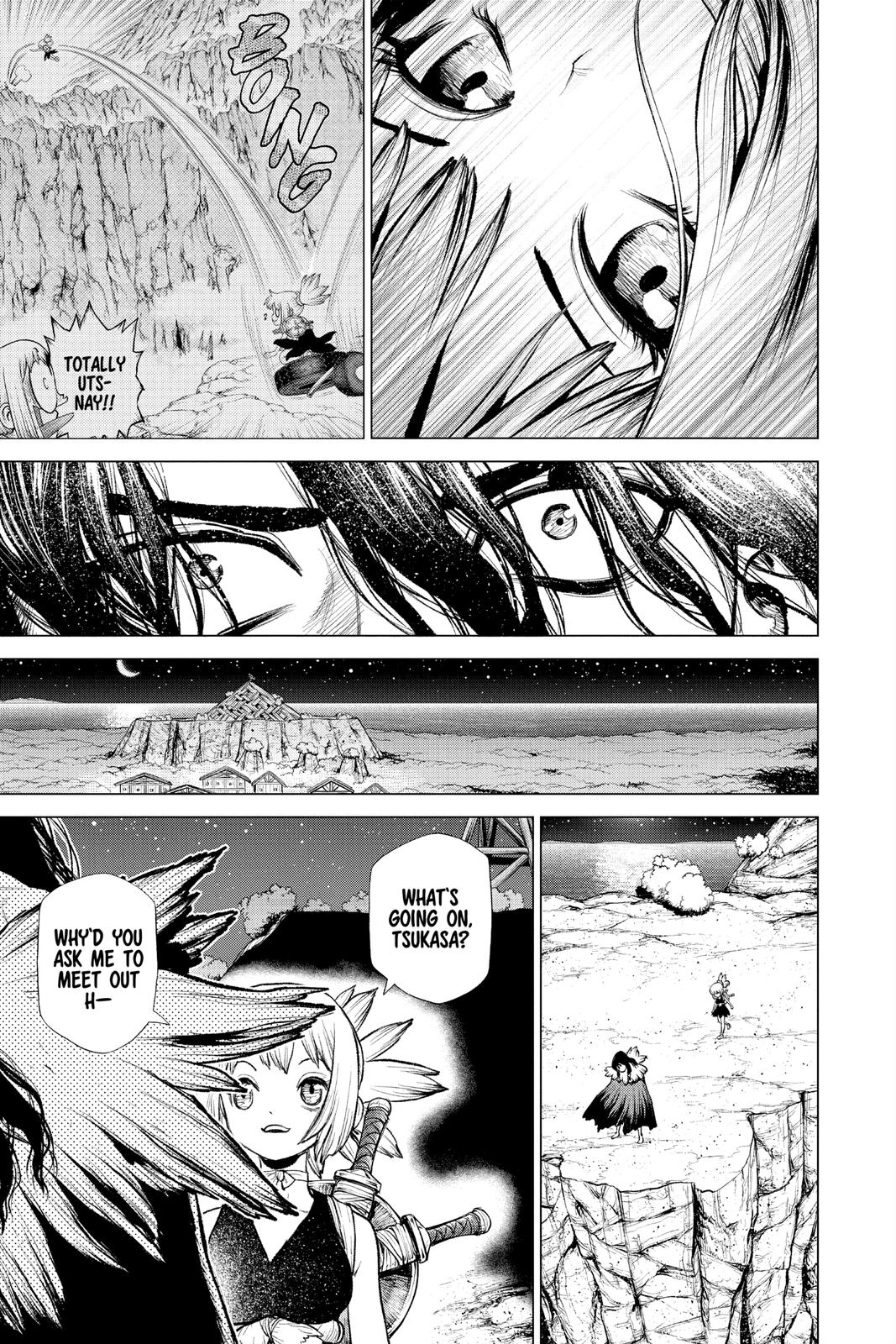 Read Dr. STONE EN Manga Online