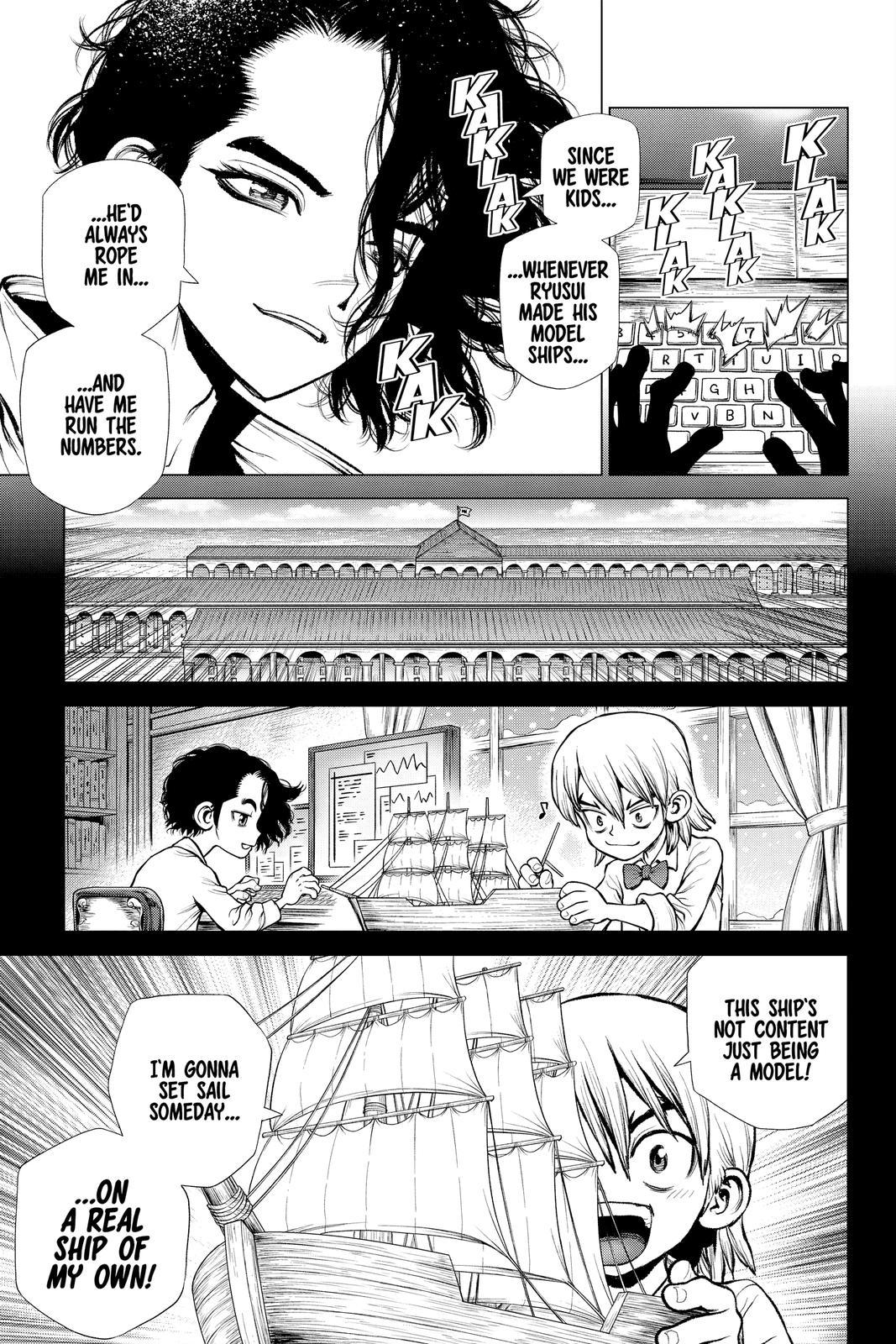 Read Dr. STONE EN Manga Online