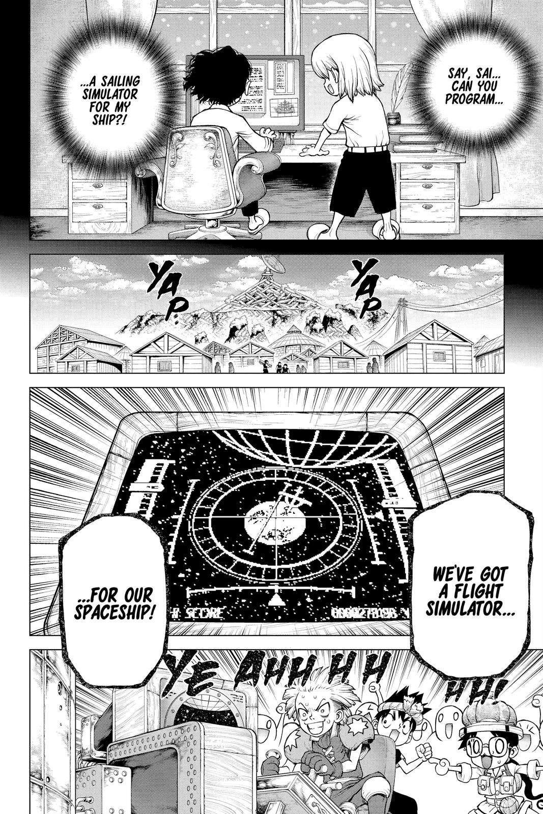 Read Dr. STONE EN Manga Online