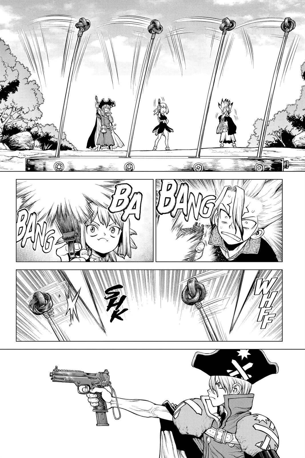 Read Dr. STONE EN Manga Online