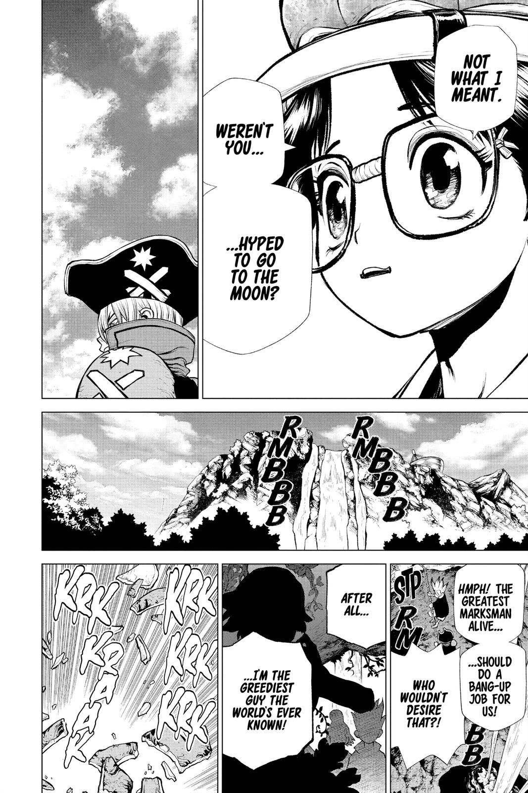 Read Dr. STONE EN Manga Online