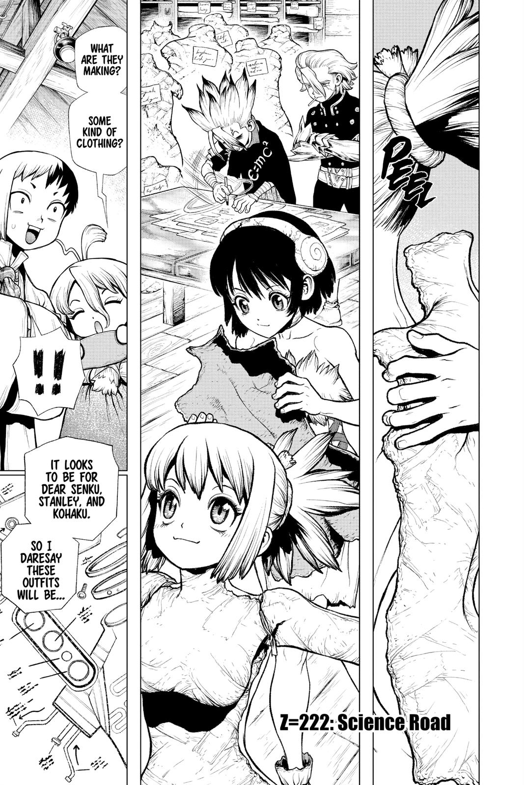 Read Dr. STONE EN Manga Online