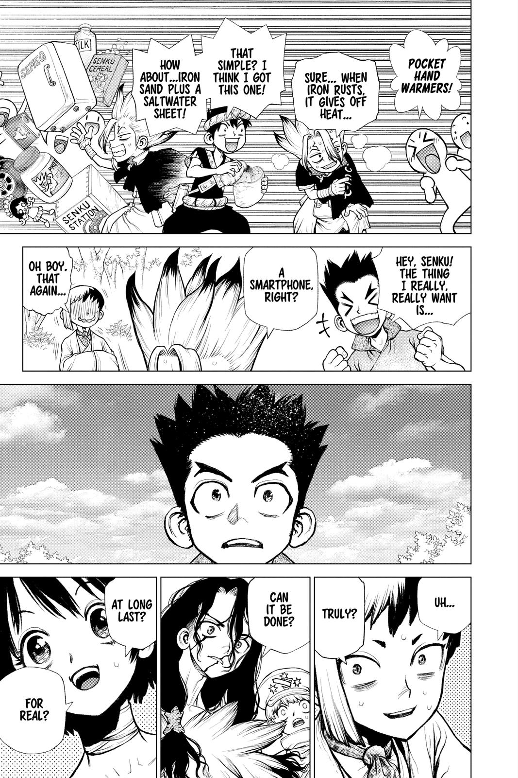 Read Dr. STONE EN Manga Online