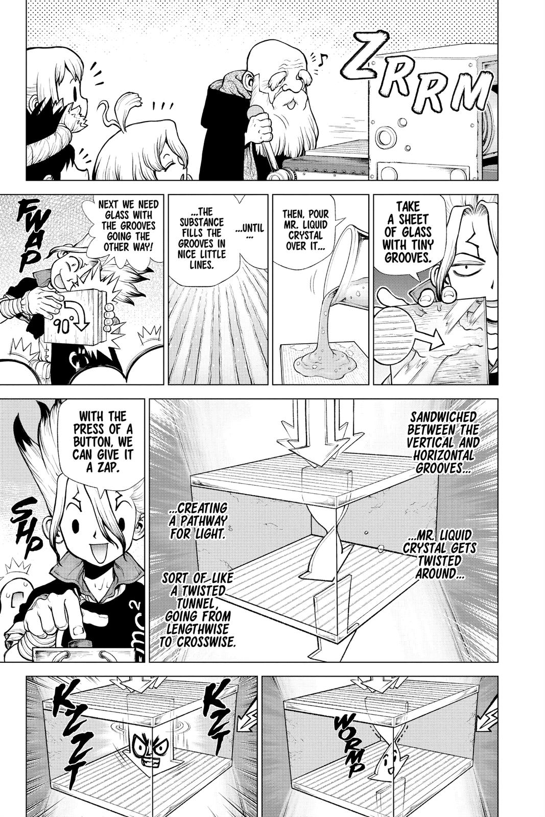 Read Dr. STONE EN Manga Online