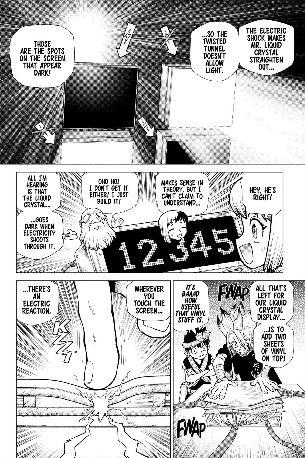 Read Dr. STONE EN Manga Online