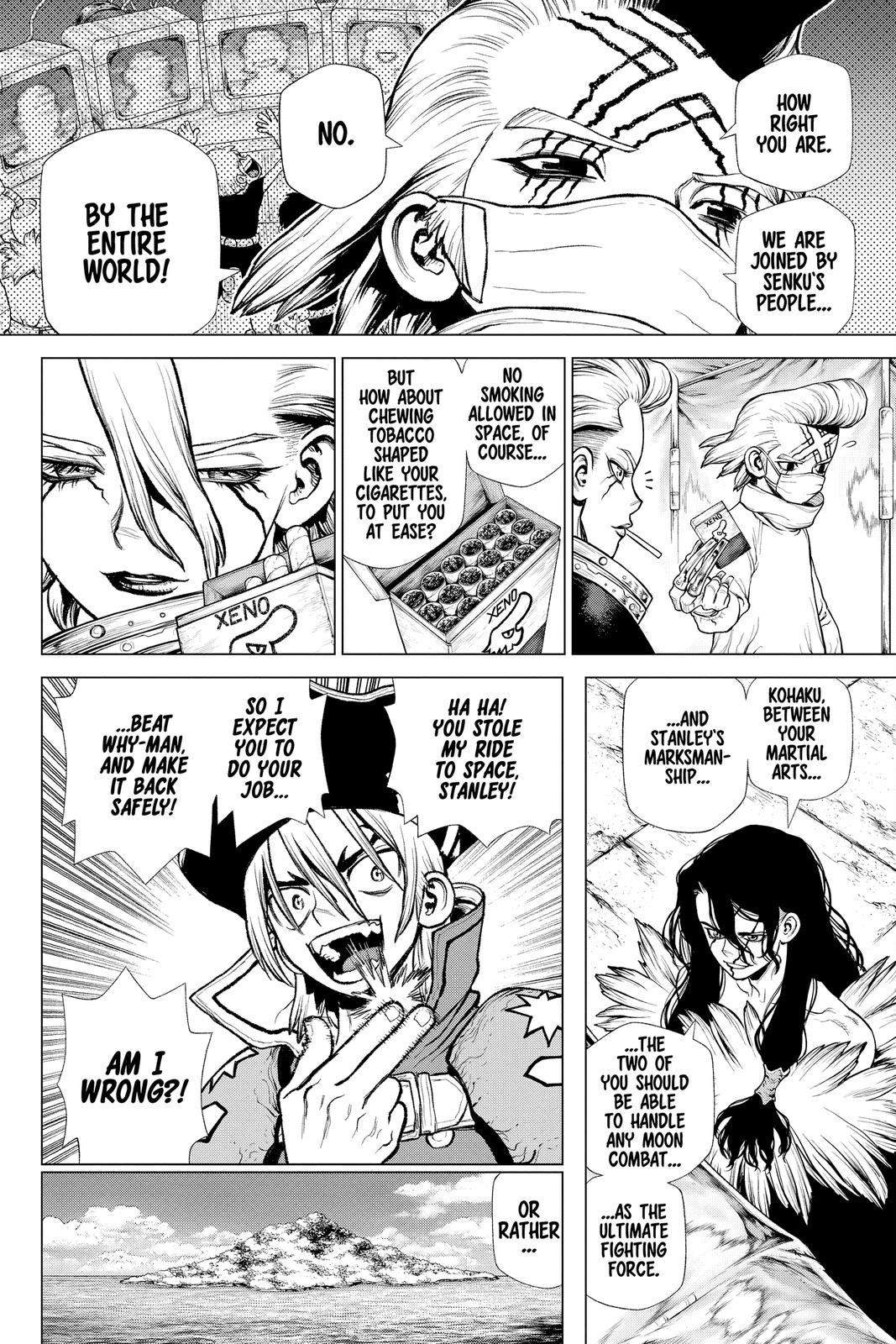 Read Dr. STONE EN Manga Online