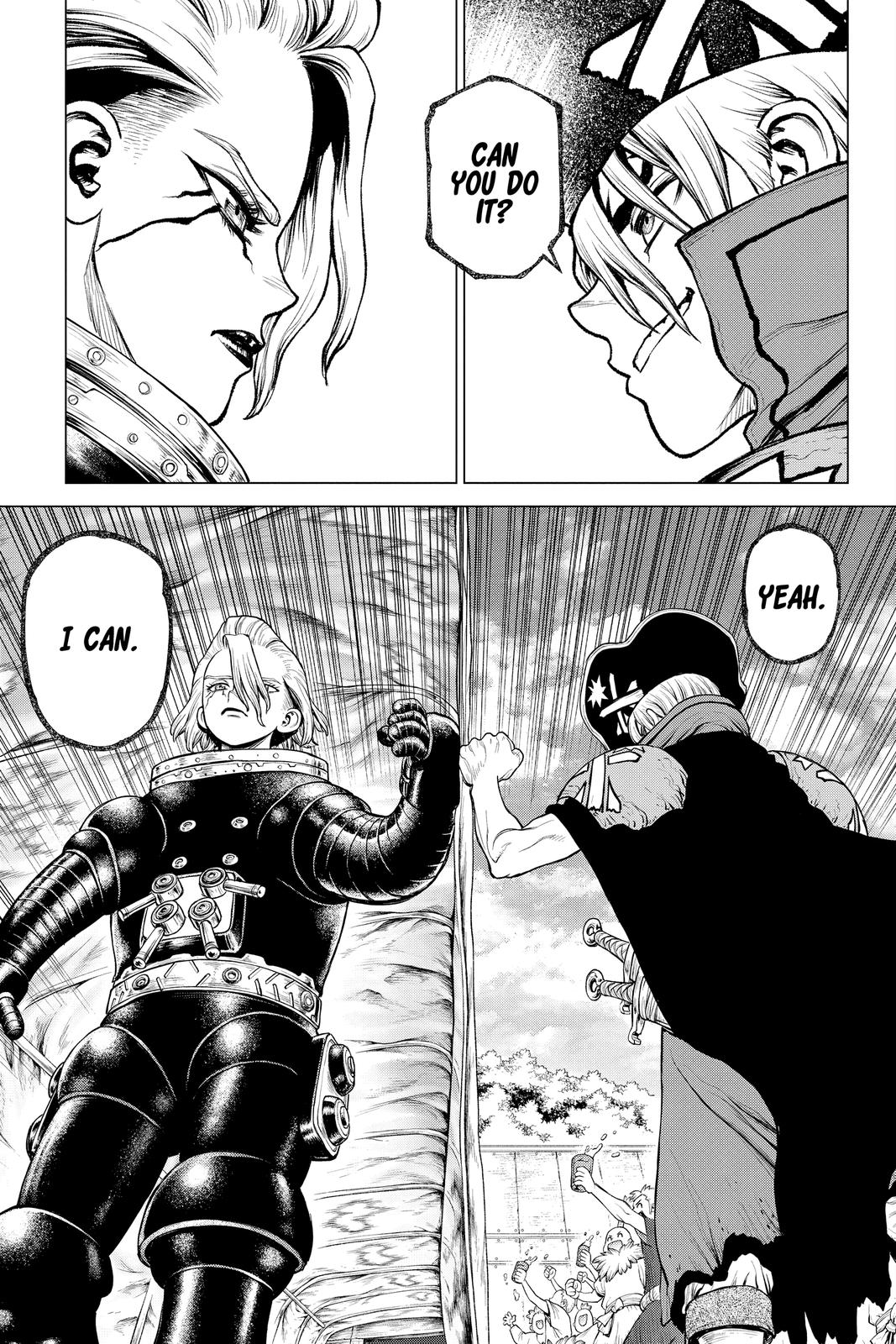 Read Dr. STONE EN Manga Online