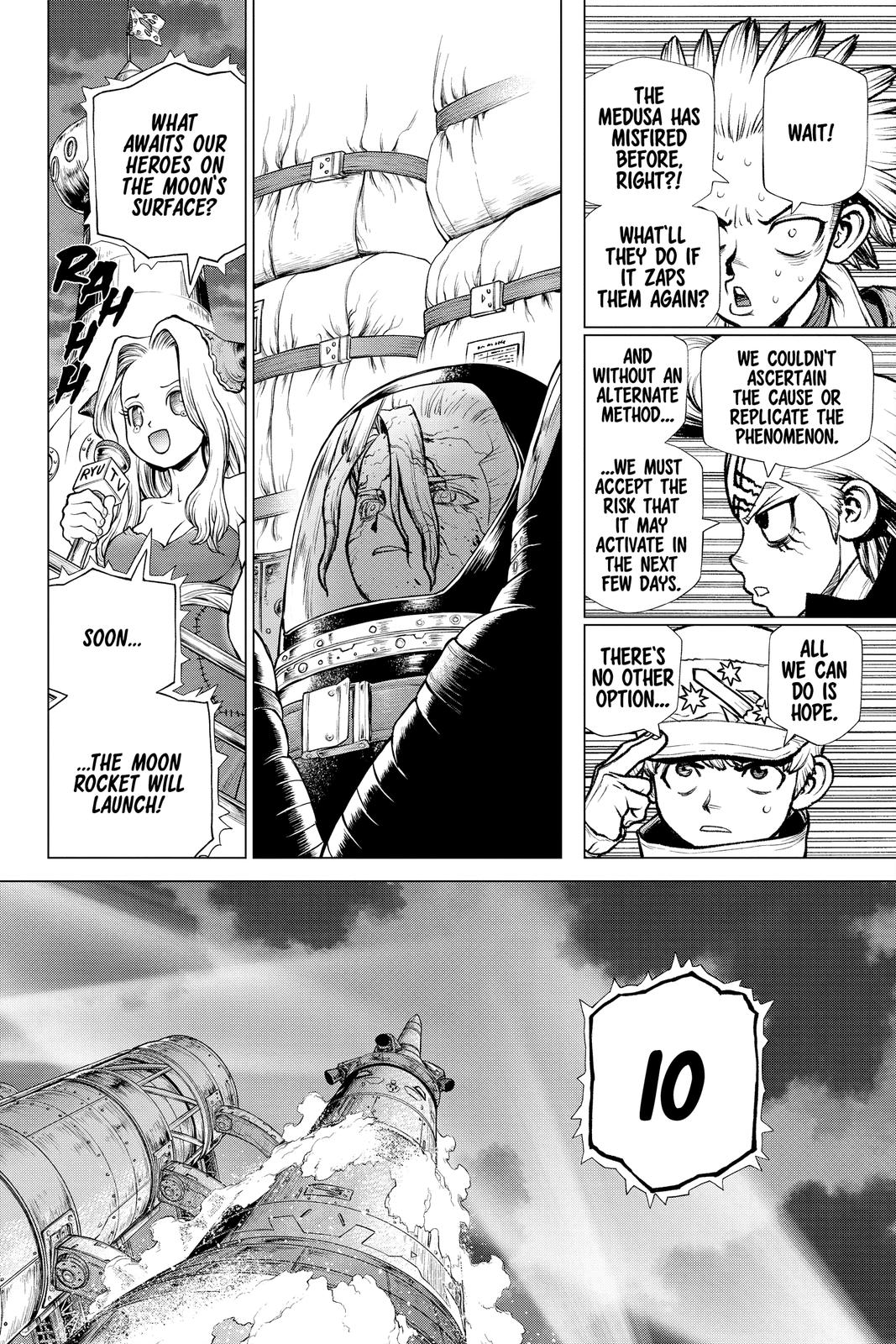 Read Dr. STONE EN Manga Online