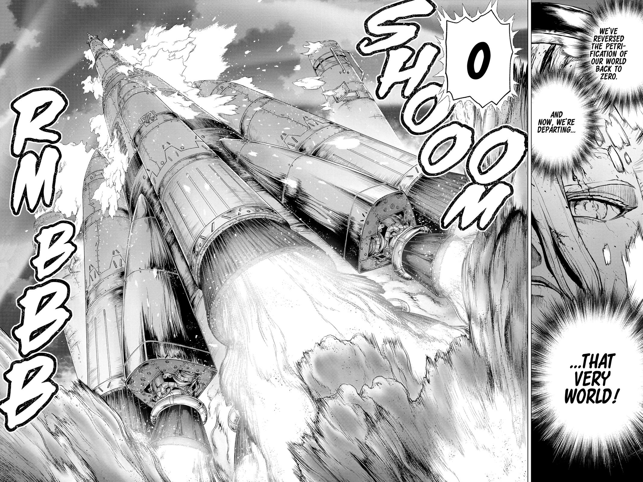 Read Dr. STONE EN Manga Online