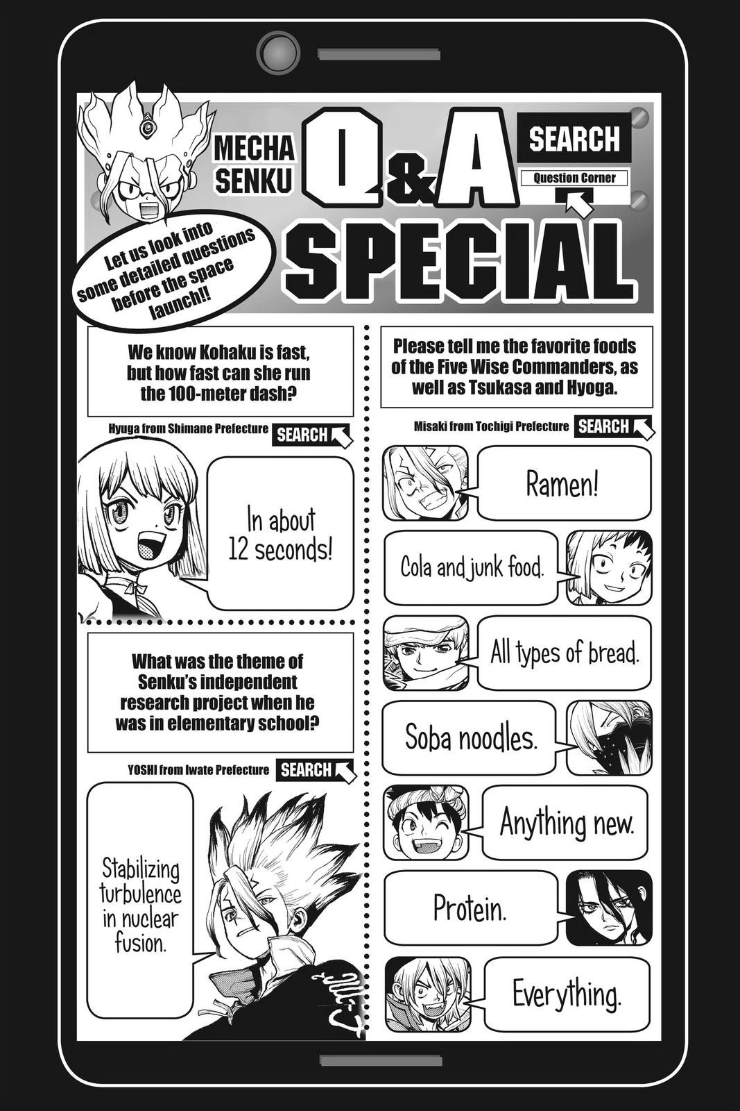 Read Dr. STONE EN Manga Online