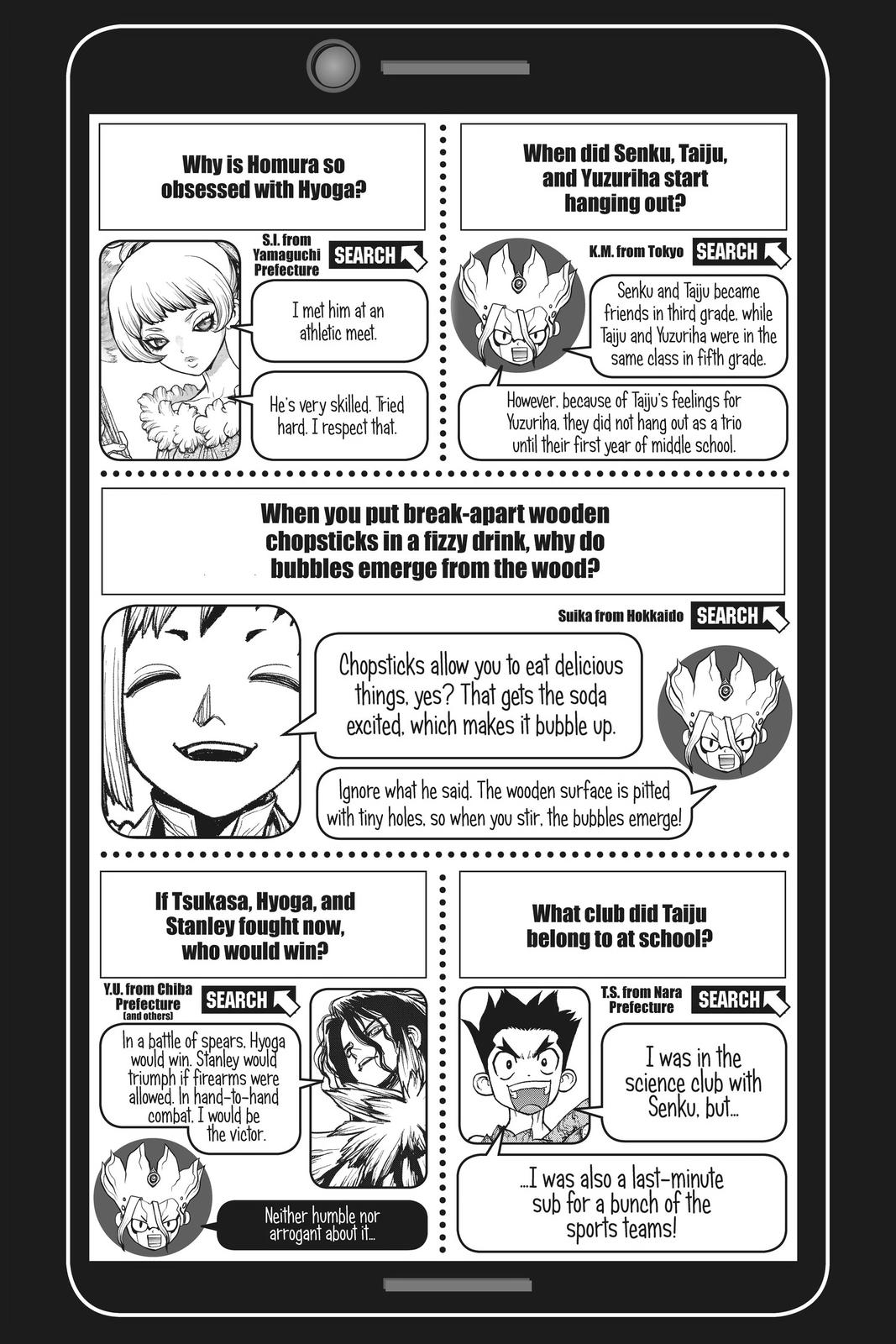 Read Dr. STONE EN Manga Online