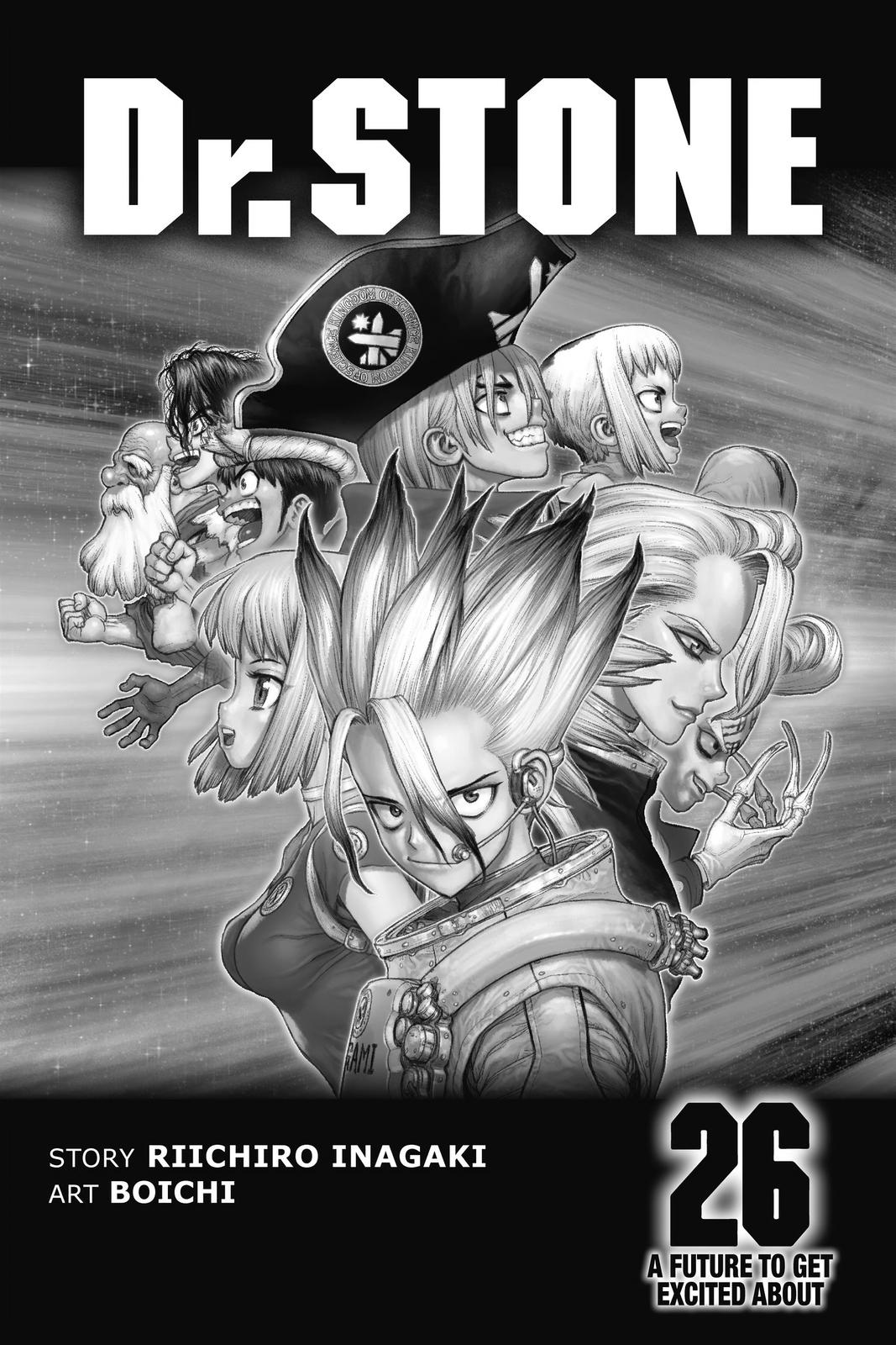 Read Dr. STONE EN Manga Online