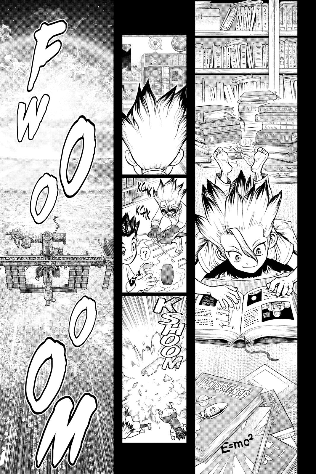 Read Dr. STONE EN Manga Online