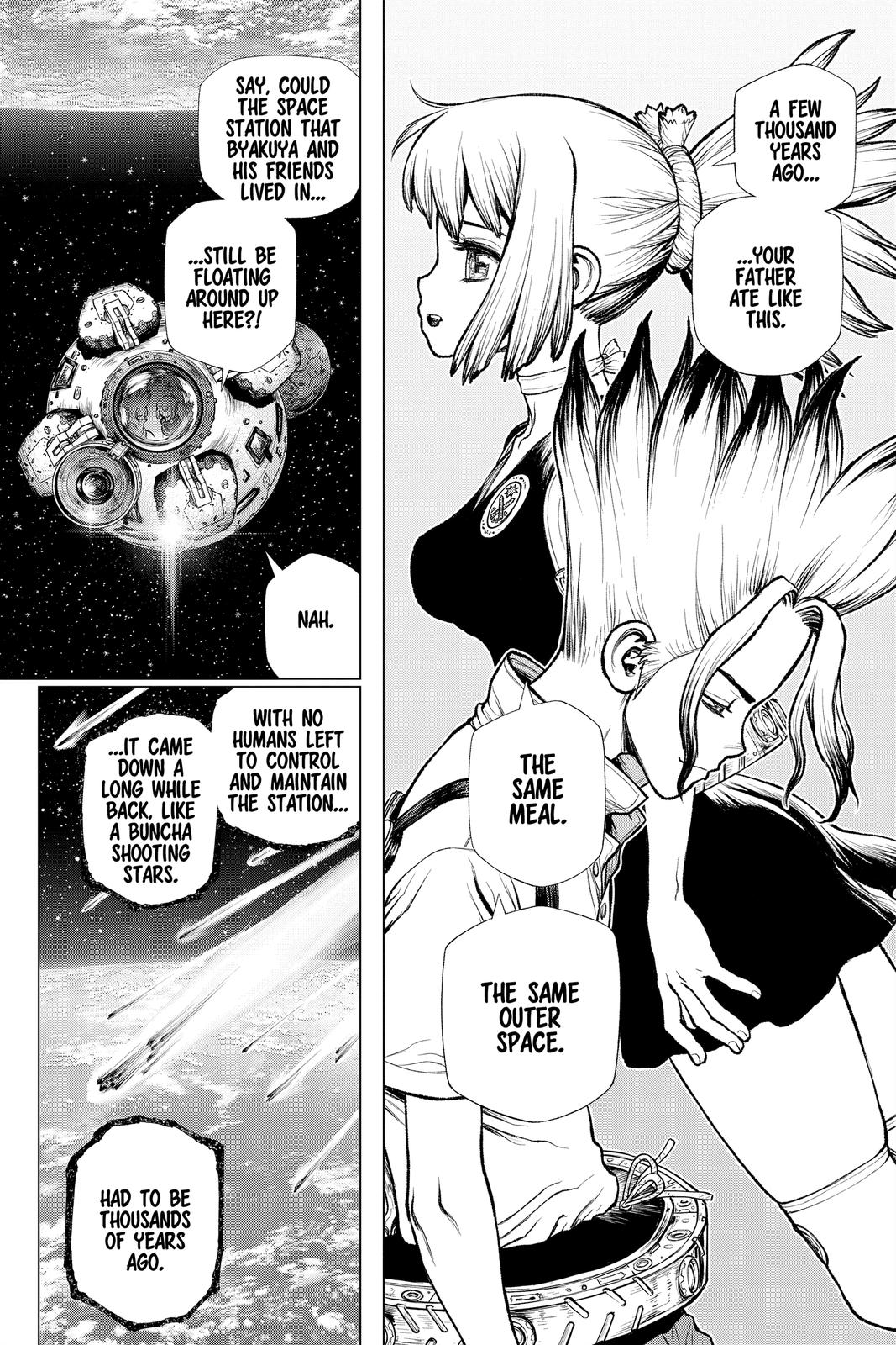 Read Dr. STONE EN Manga Online