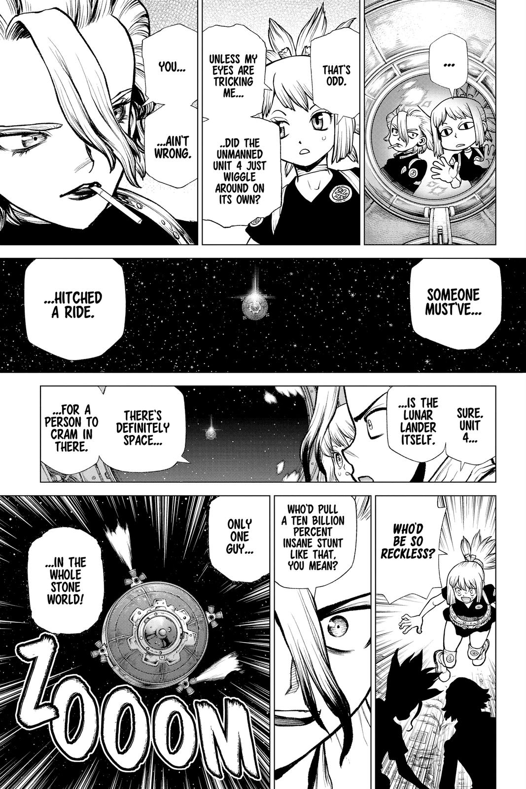 Read Dr. STONE EN Manga Online