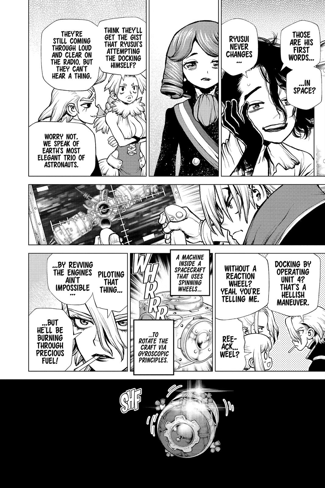 Read Dr. STONE EN Manga Online