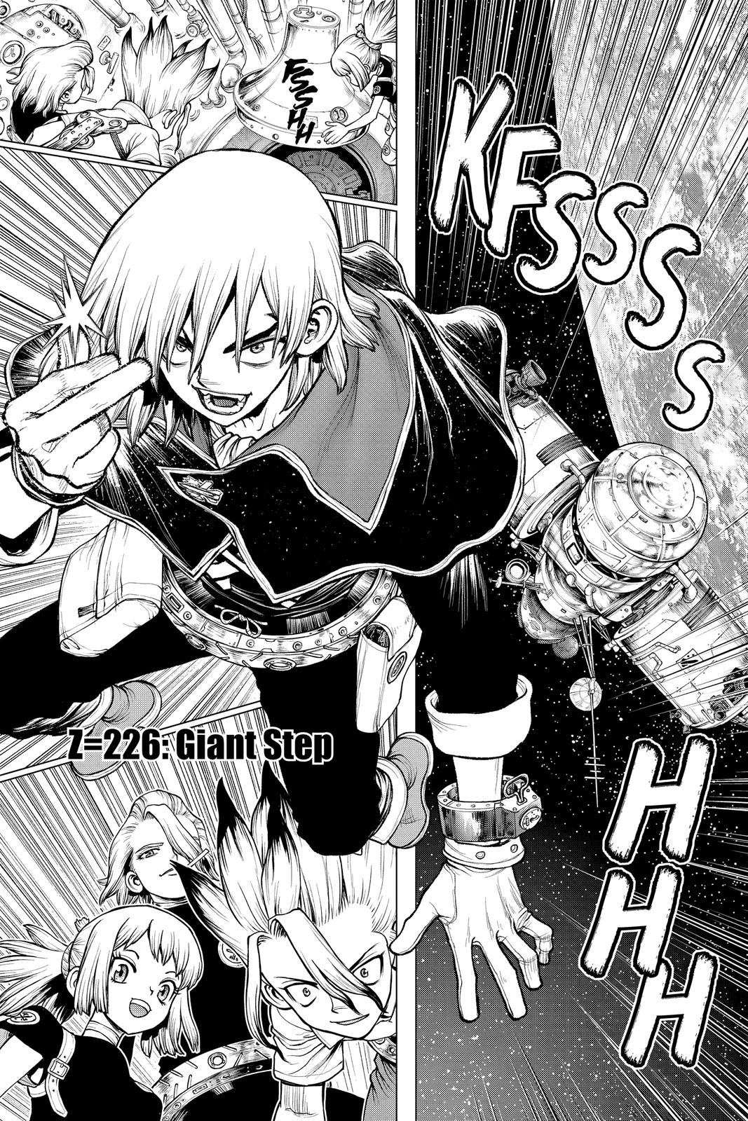 Read Dr. STONE EN Manga Online