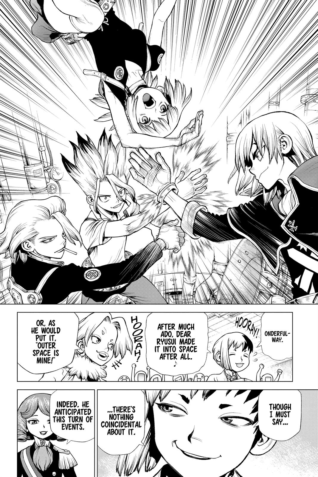 Read Dr. STONE EN Manga Online