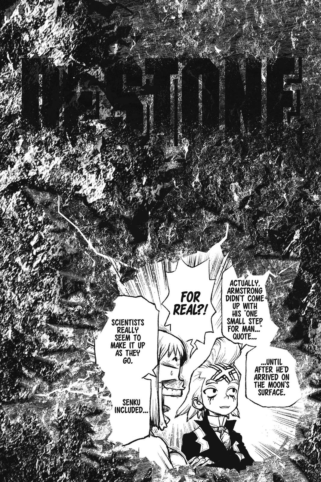 Read Dr. STONE EN Manga Online