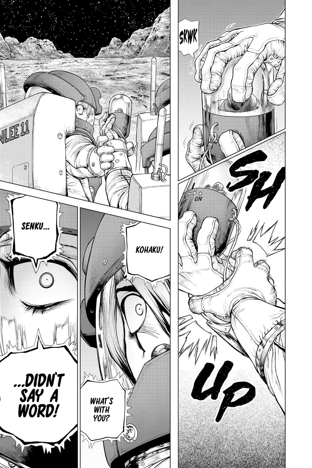 Read Dr. STONE EN Manga Online