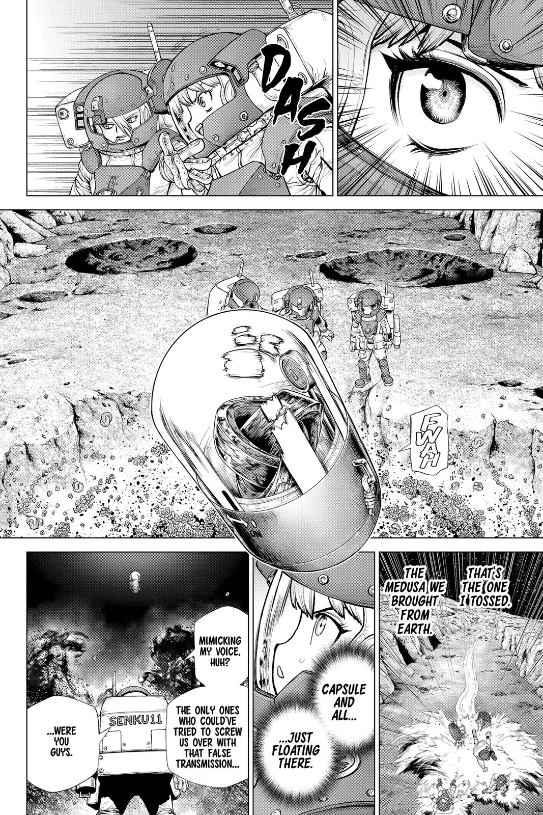 Read Dr. STONE EN Manga Online