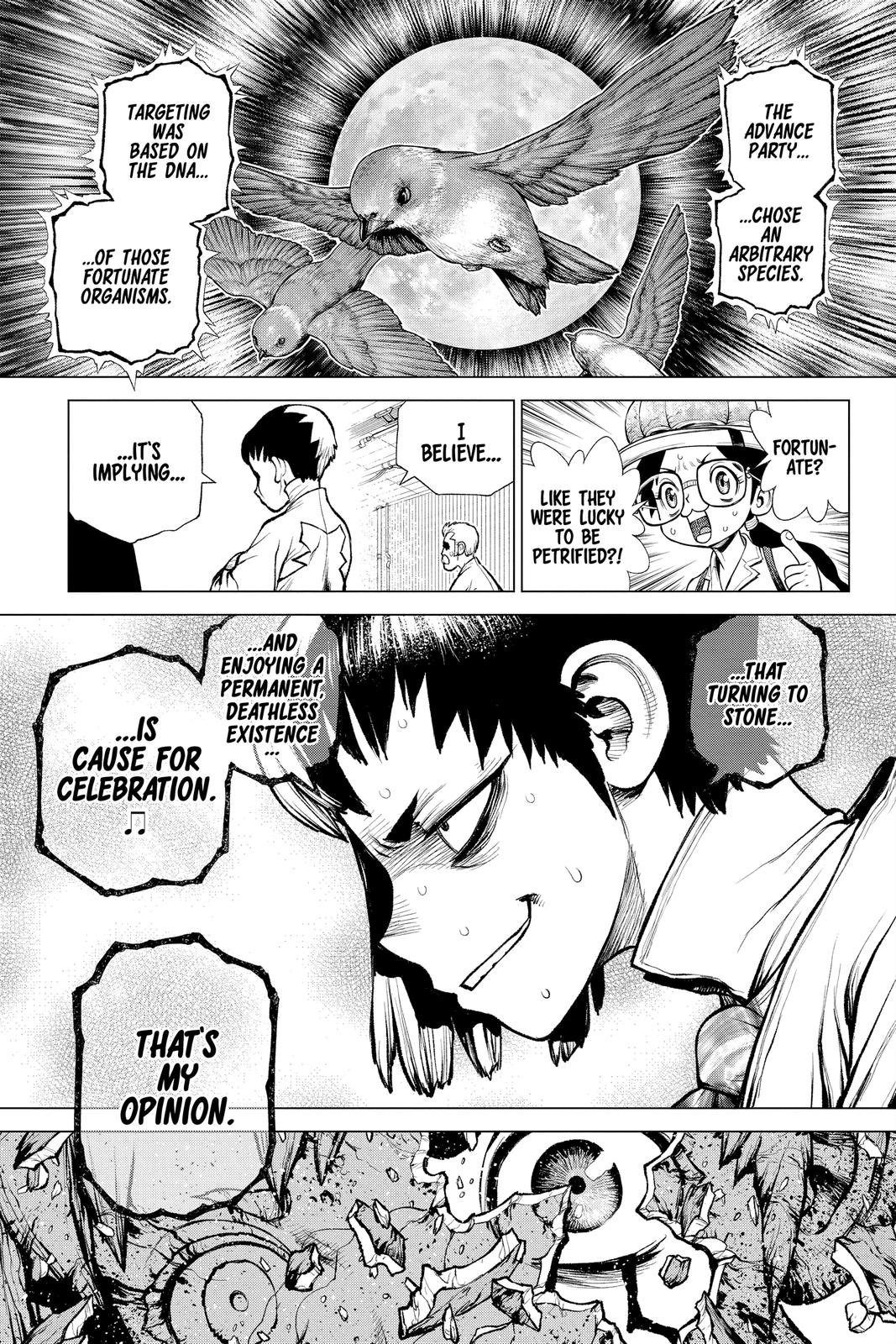 Read Dr. STONE EN Manga Online