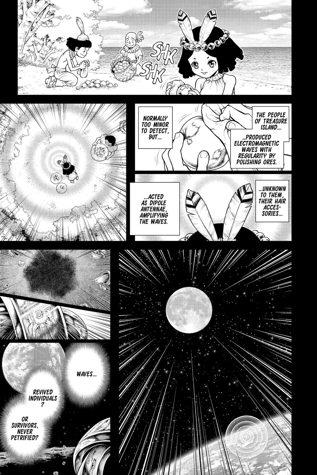 Read Dr. STONE EN Manga Online