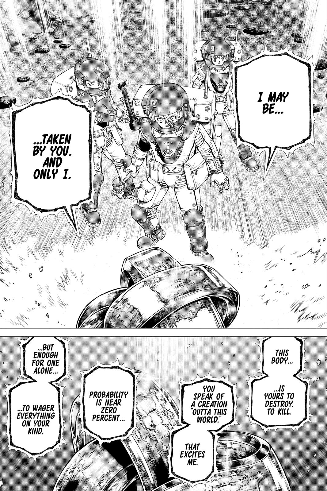 Read Dr. STONE EN Manga Online