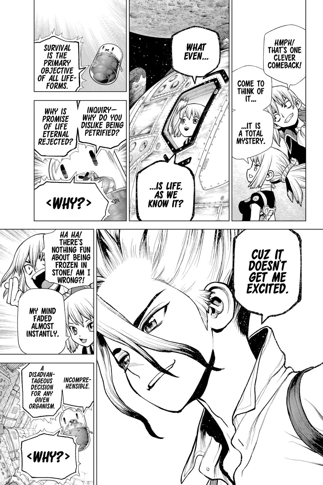 Read Dr. STONE EN Manga Online