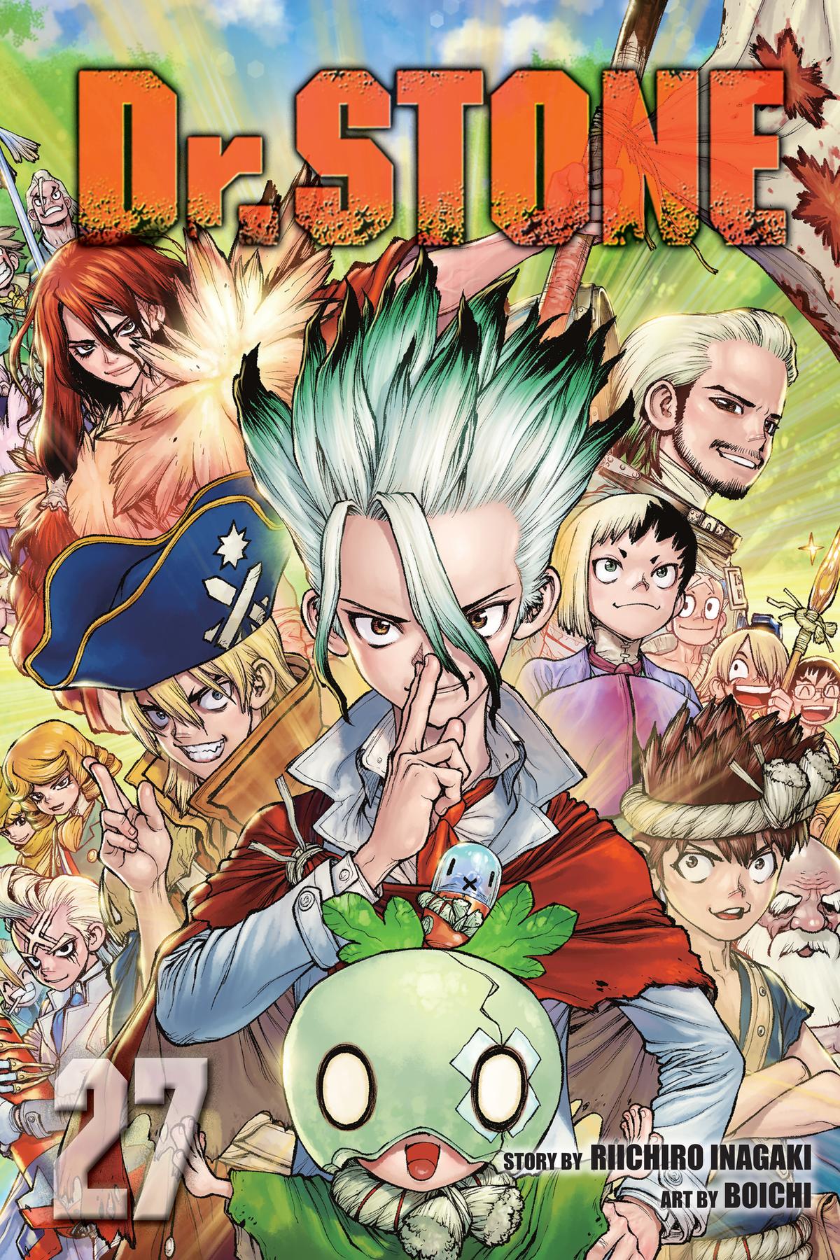 Read Dr. STONE EN Manga Online