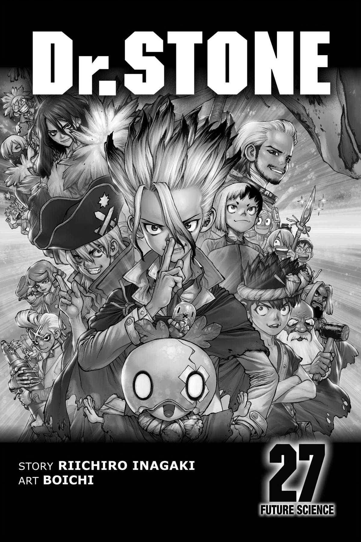 Read Dr. STONE EN Manga Online