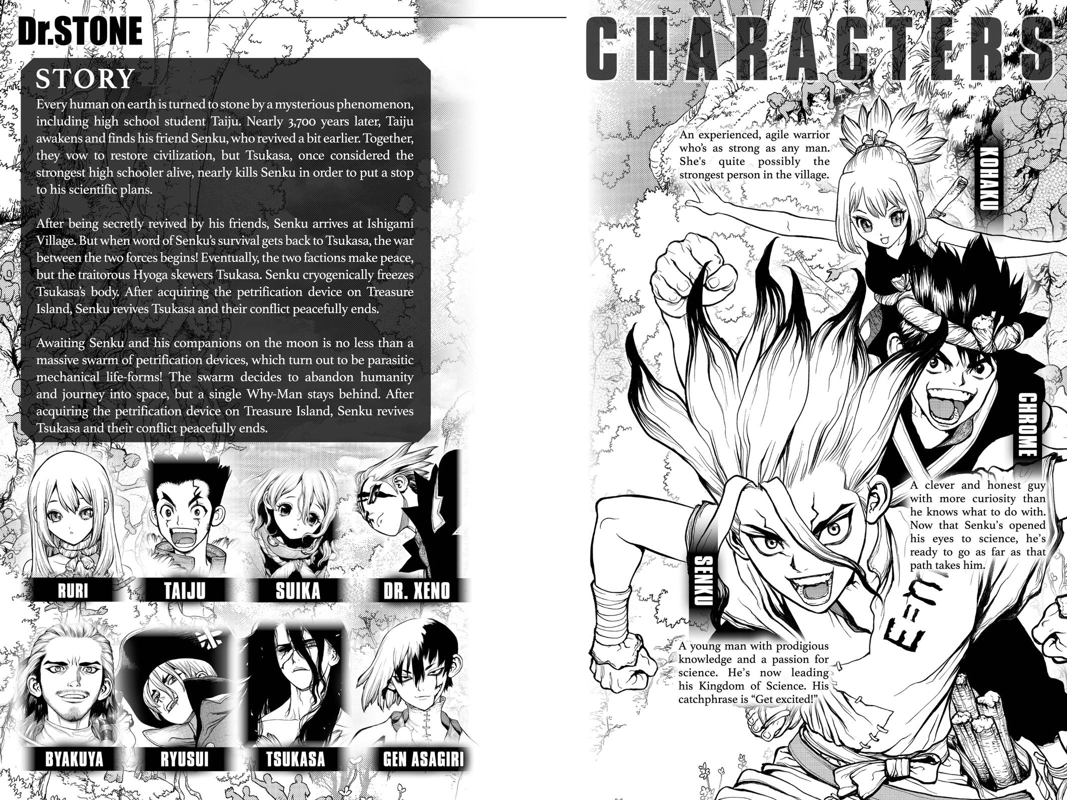 Read Dr. STONE EN Manga Online