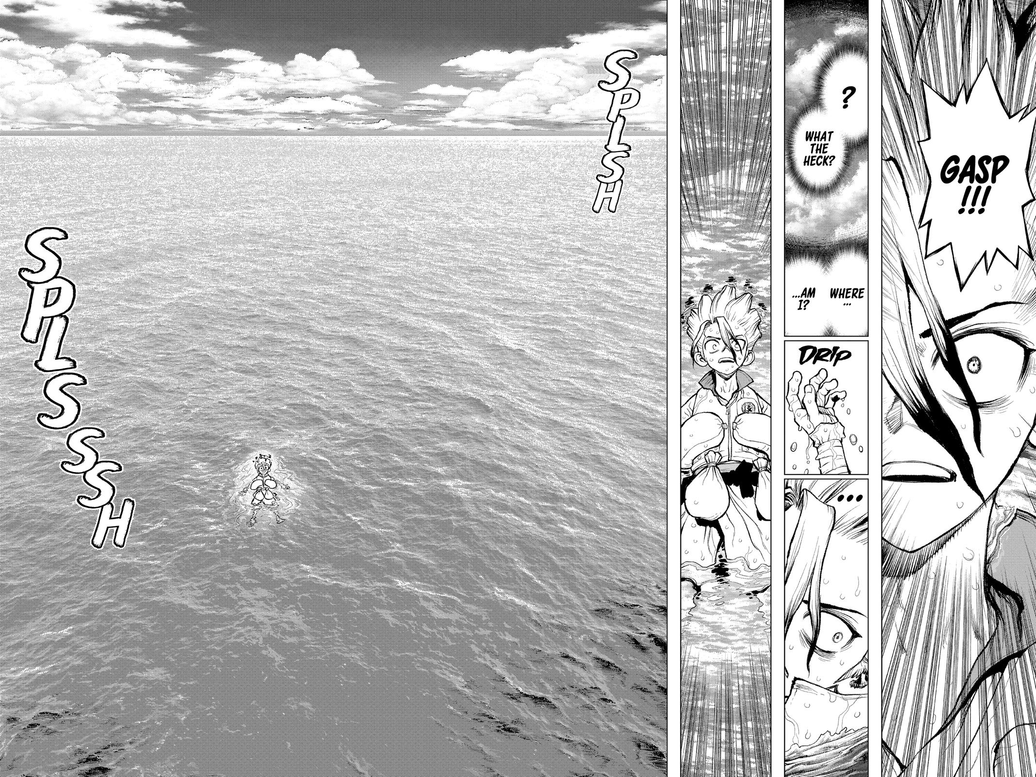 Read Dr. STONE EN Manga Online