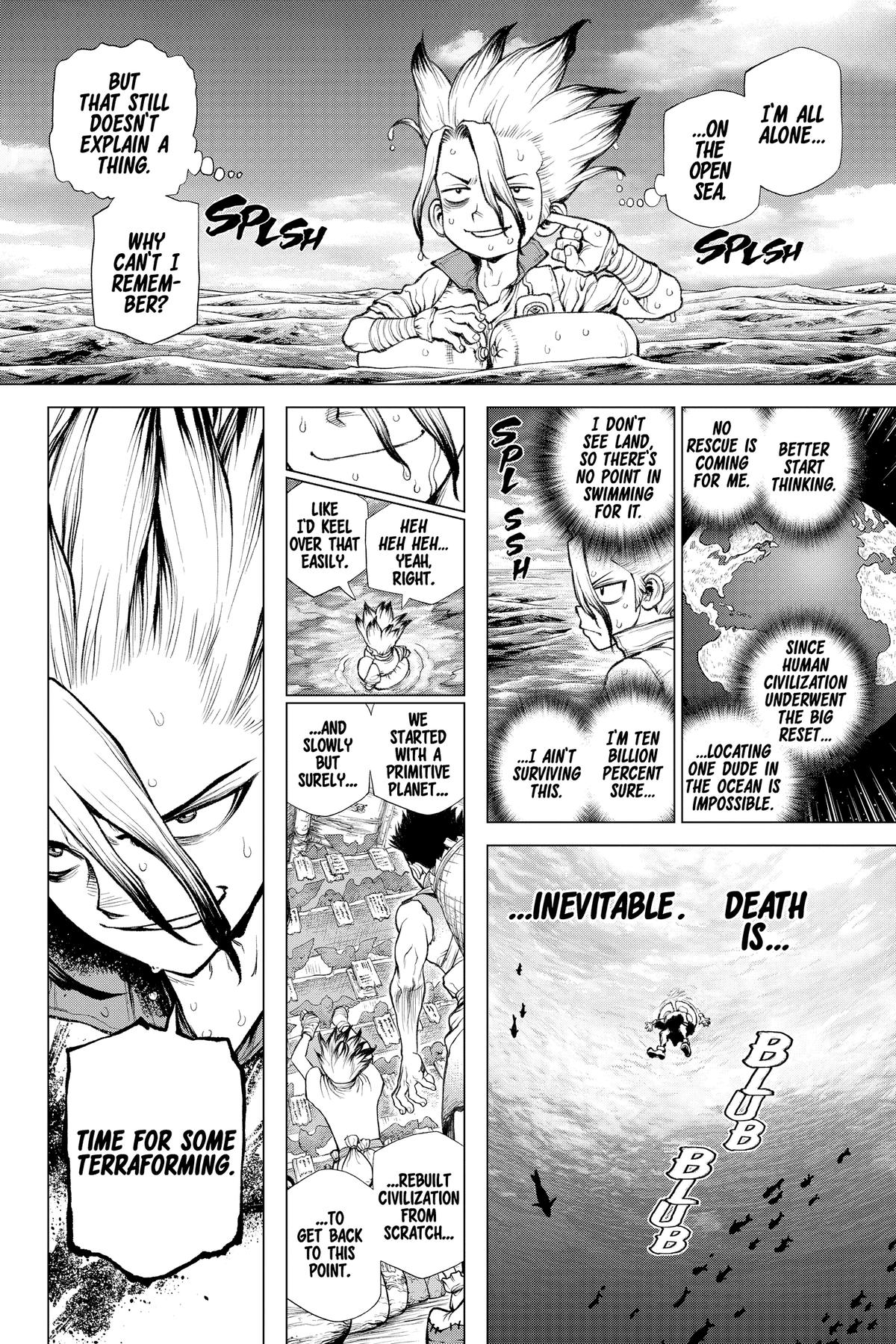 Read Dr. STONE EN Manga Online