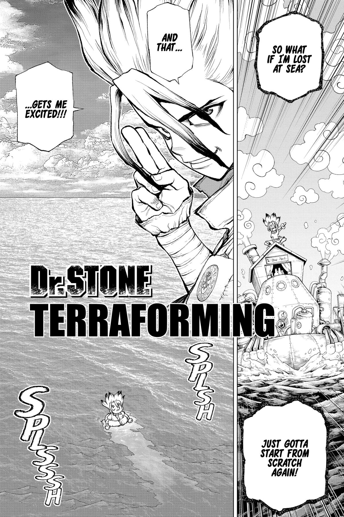 Read Dr. STONE EN Manga Online