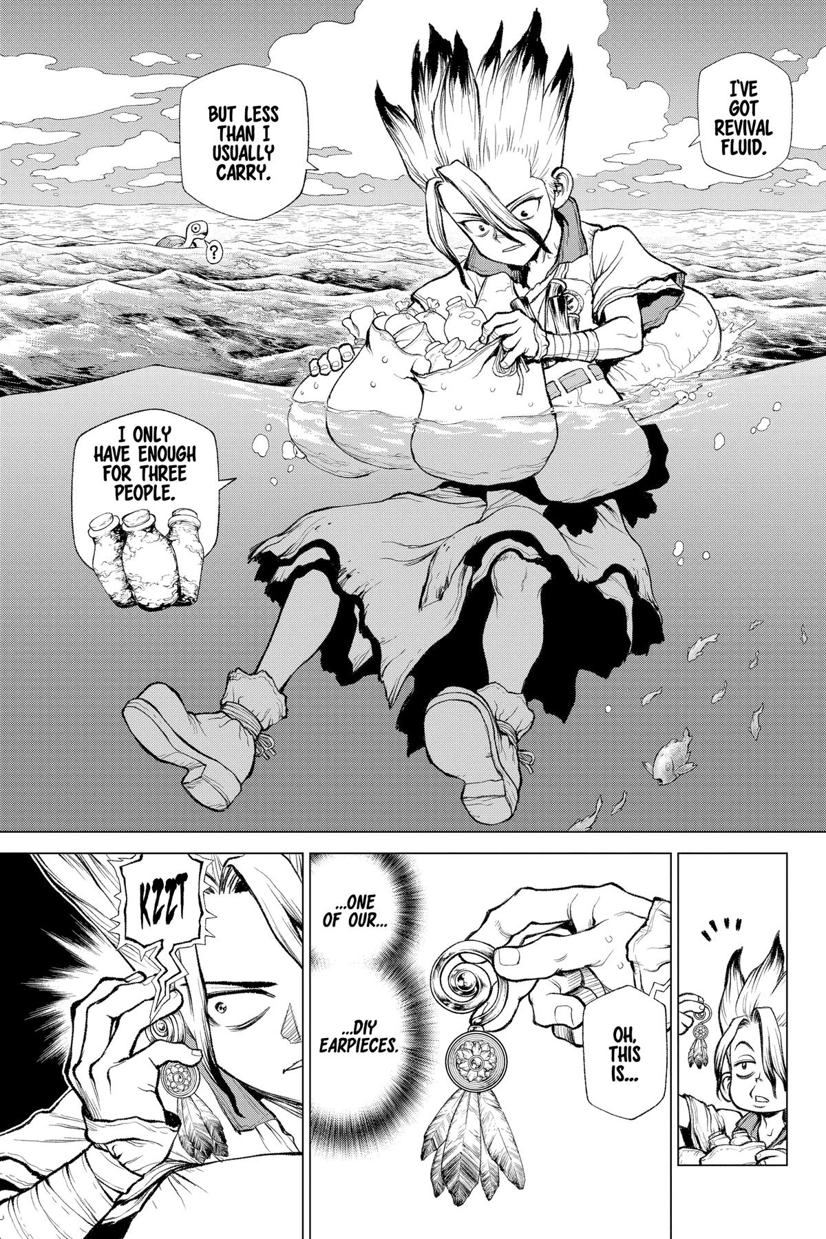 Read Dr. STONE EN Manga Online