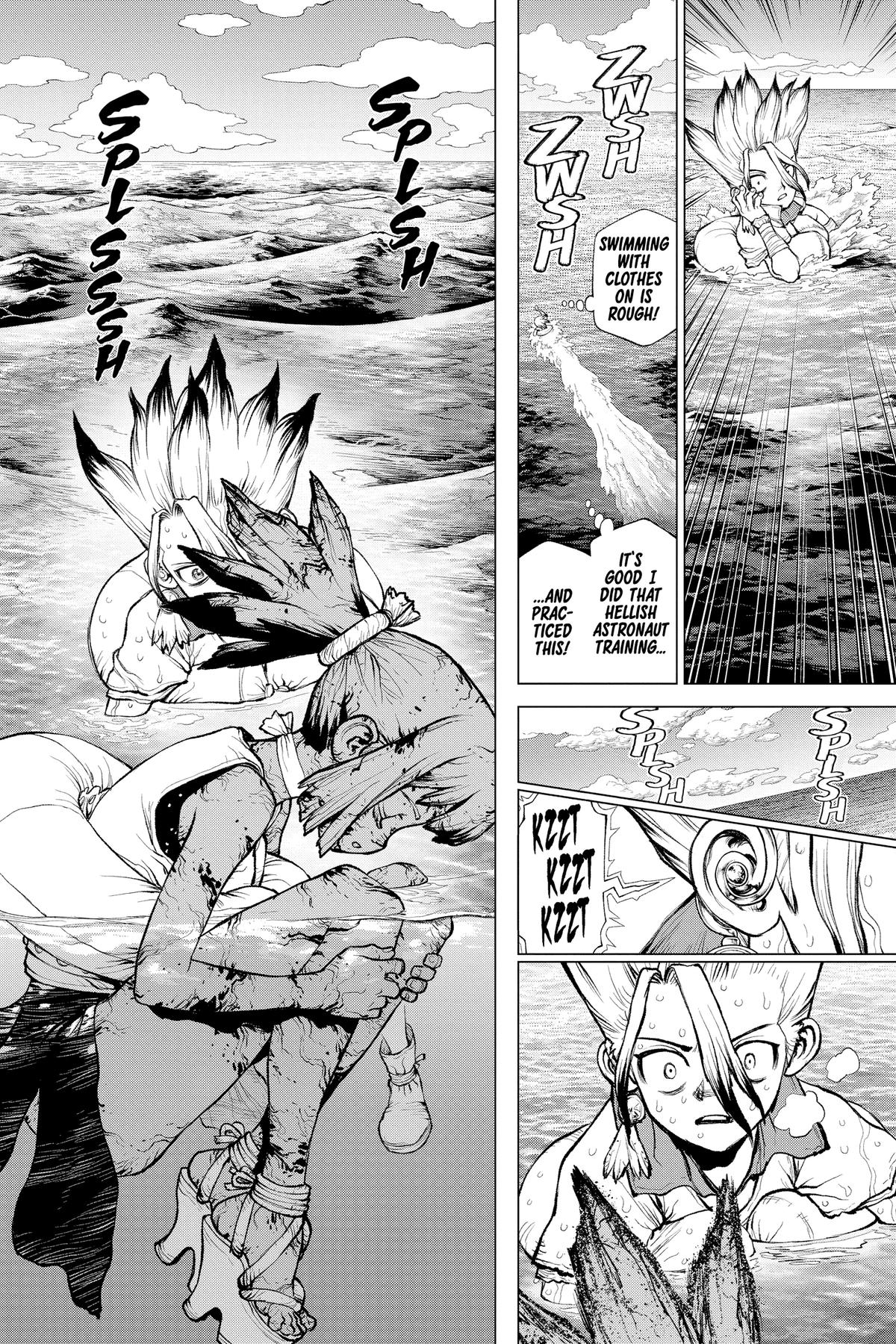 Read Dr. STONE EN Manga Online