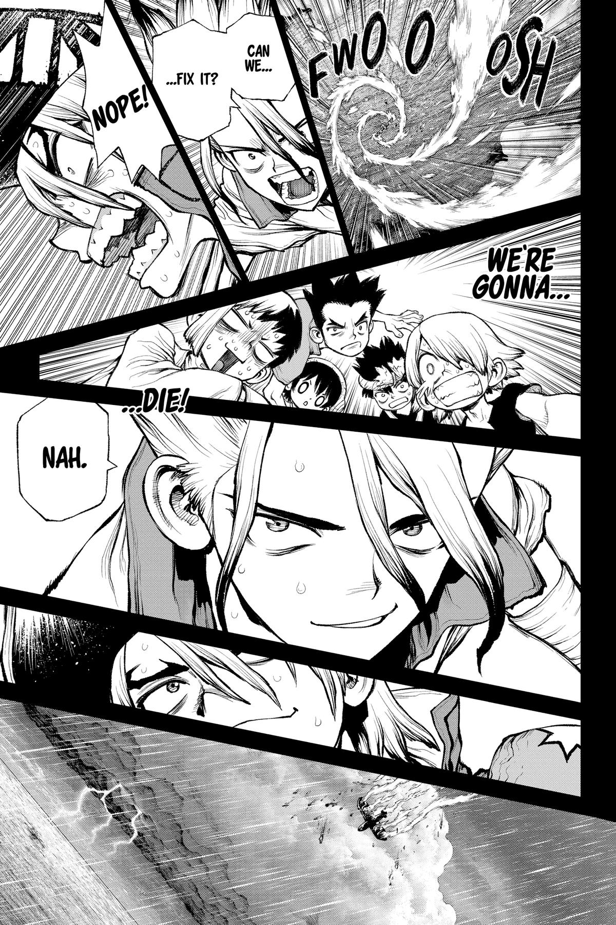 Read Dr. STONE EN Manga Online