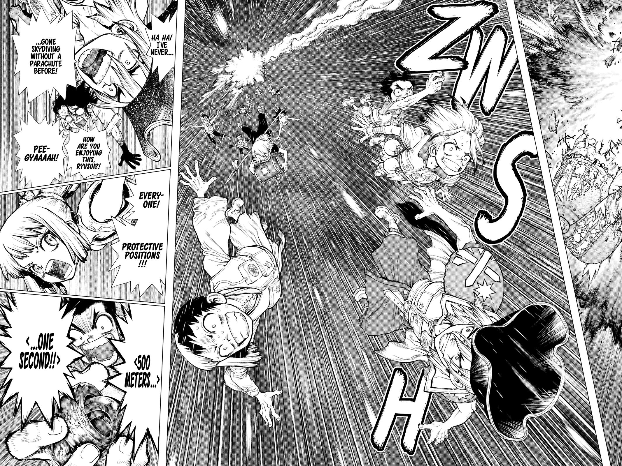 Read Dr. STONE EN Manga Online