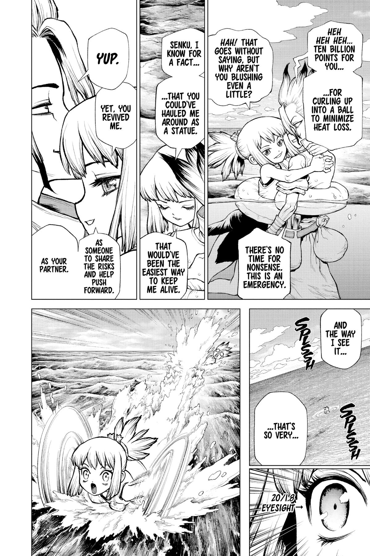 Read Dr. STONE EN Manga Online