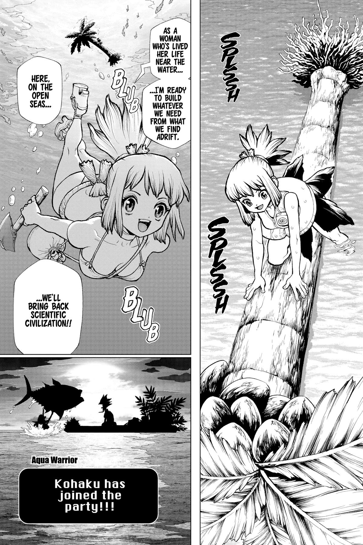 Read Dr. STONE EN Manga Online